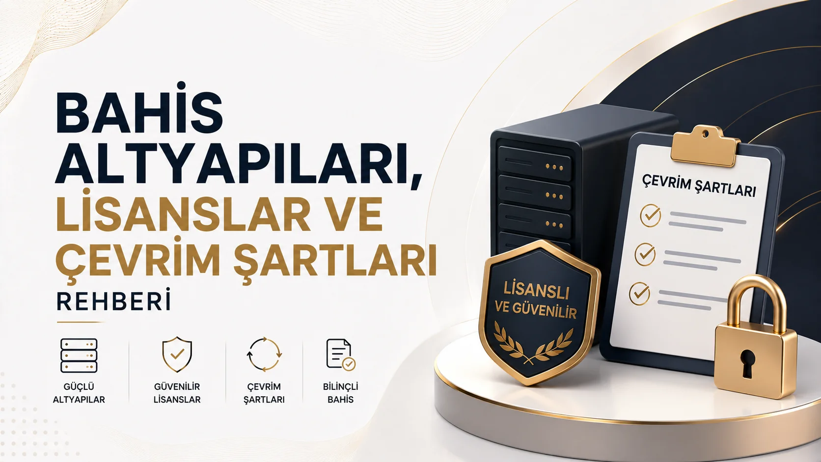 Bahis Altyapıları, Lisanslar ve Çevrim Şartları Rehberi
