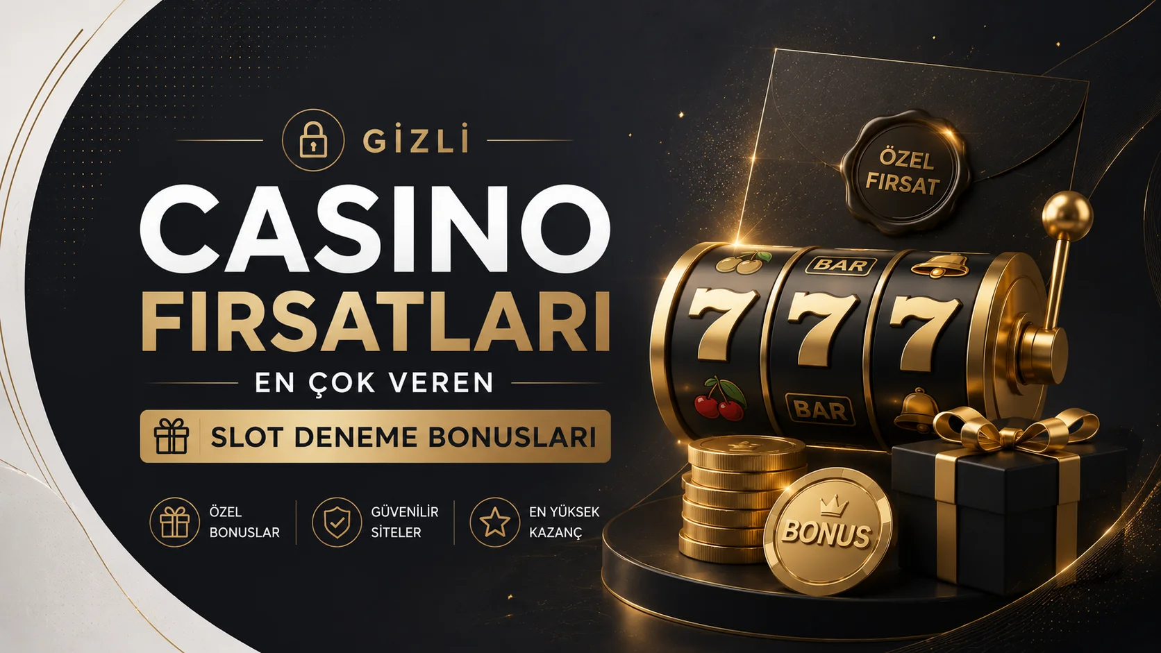 Gizli Casino Fırsatları En Çok Veren Slot Deneme Bonusları