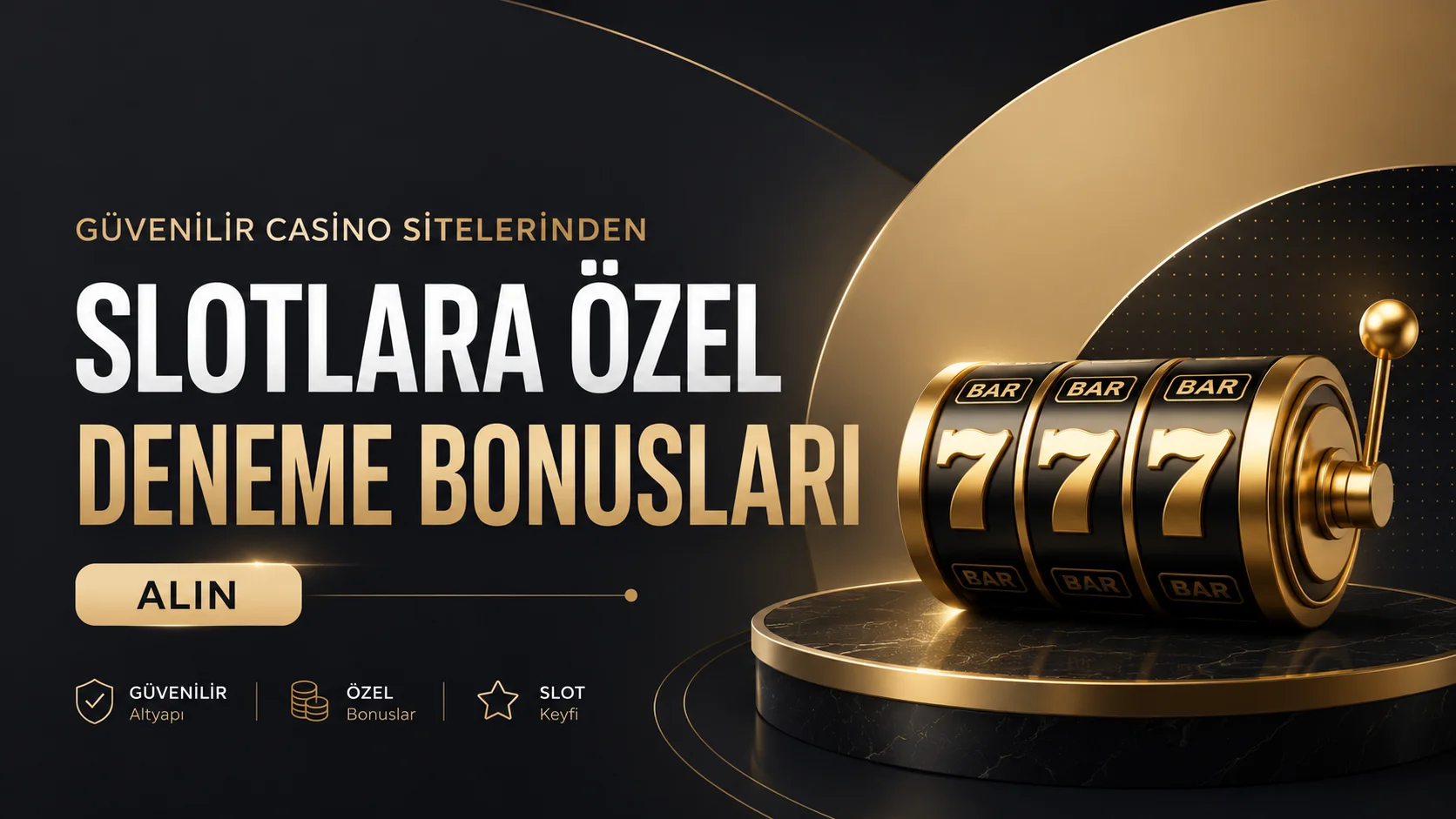 Güvenilir Casino Sitelerinden Slotlara Özel Deneme Bonusları Alın