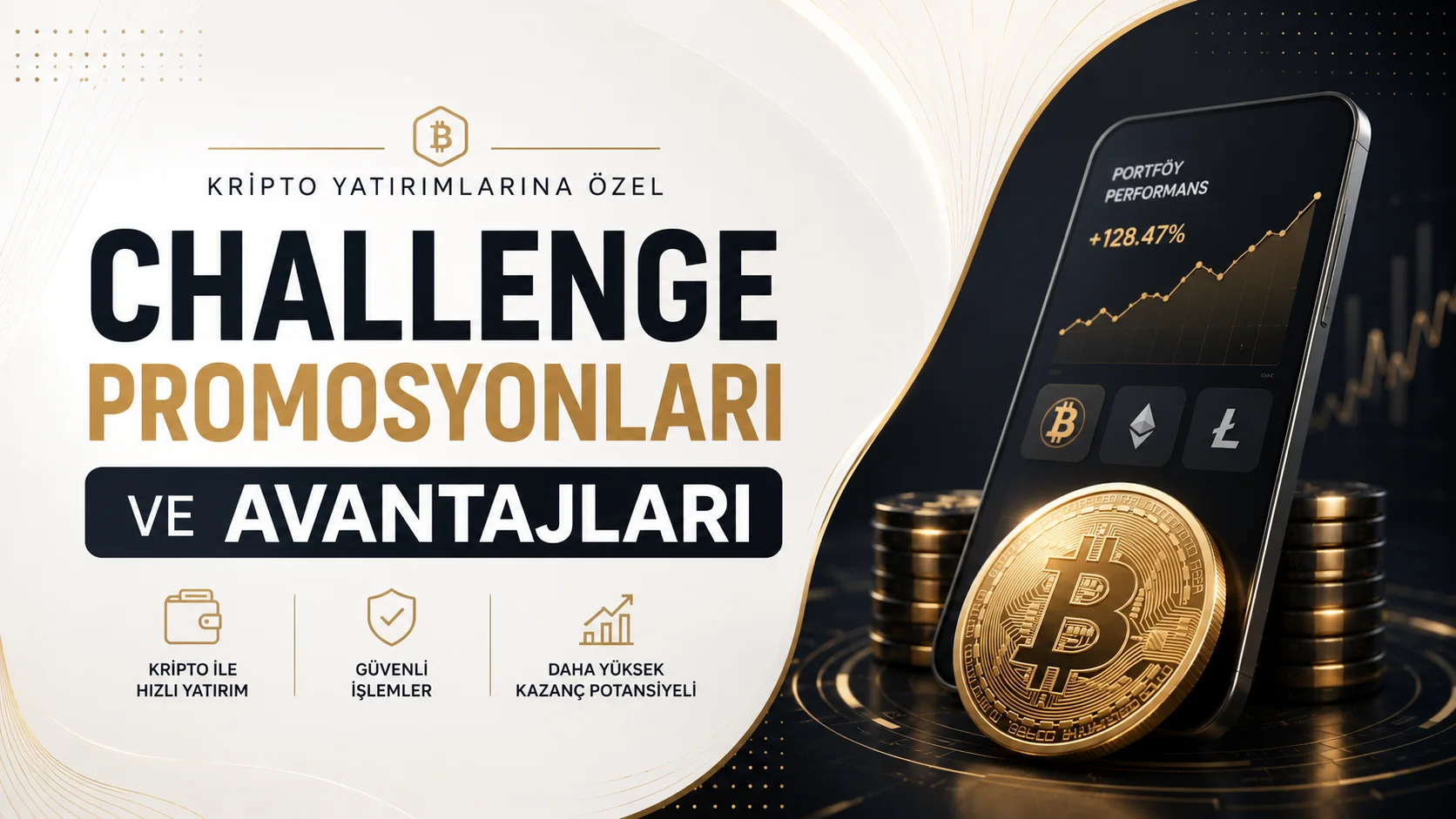 Kripto Yatırımlarına Özel Challenge Promosyonları ve Avantajları