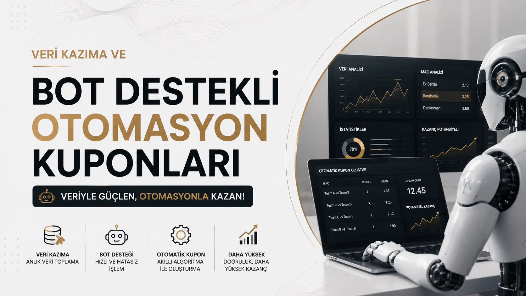Veri Kazıma ve Bot Destekli Otomasyon Kuponları